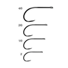 Size comparison chart of Gamakatsu SL12S Hooks.