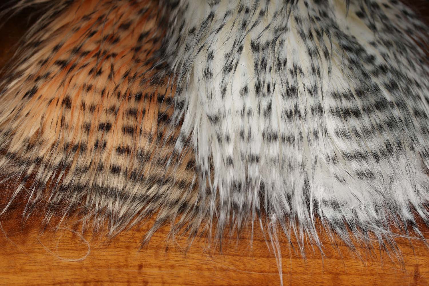 Hareline Barred Pseudo Hair Barred synthetic Pseudo Hair for fly tying
