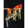 Fly tying tool: Gary Krebs Saltwater Bass Foam Cutter Set for creating custom poppers designed for big game species.