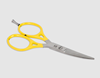 Loon Ergo Prime Curved Shears w/ Precision Peg For Sale Online Yellow