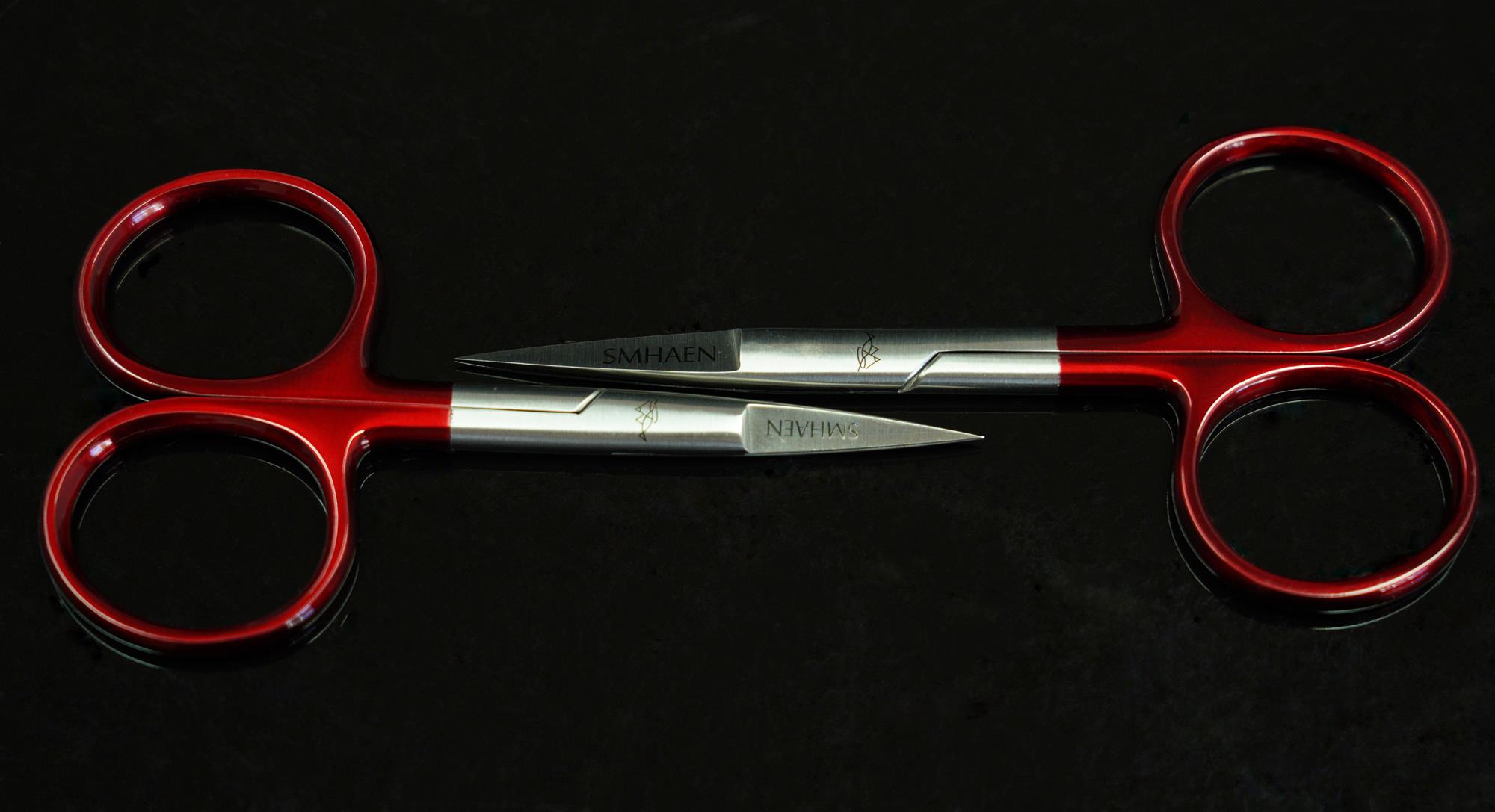 Both blade length models of Smhaen Tungsten Carbide Regular Scissors