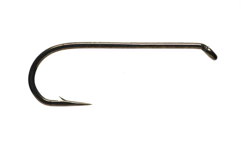 Fulling Mill Stealth Nymph Special Non Reflective Black Hooks for improved stealth in fly fishing.