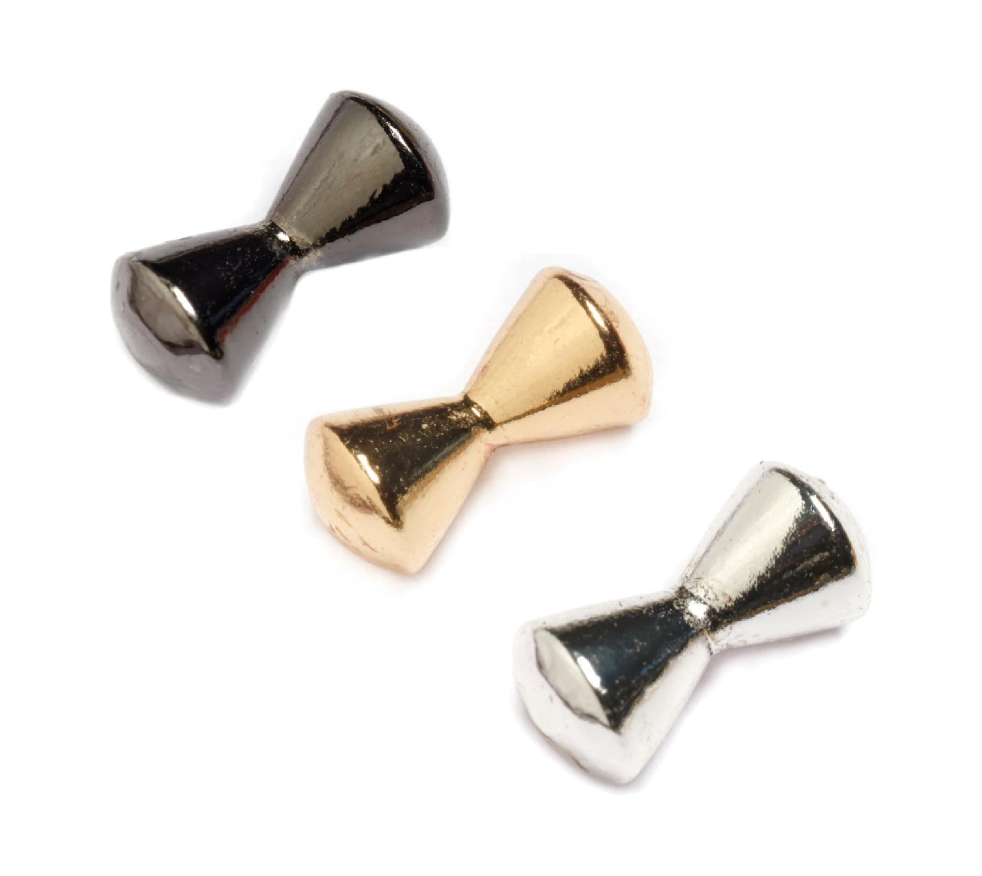 High-quality tungsten dumbbells by Fulling Mill for effective fly tying.