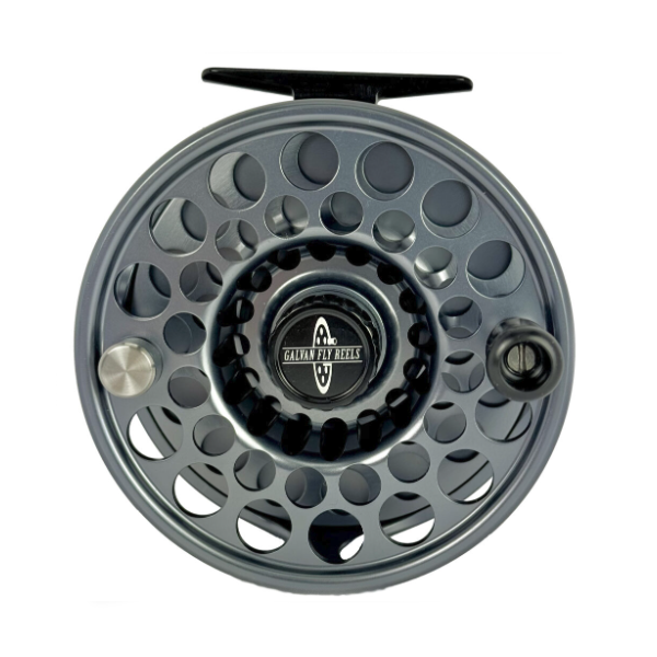 Spool view of the Galvan Swing Fly Reel