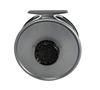 Drag knob view of Galvan Swing Fly Reel