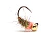 Highly popular fly in jigged variation