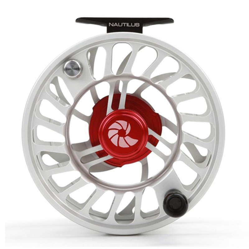 Nautilus CCF-X2 Fly Reel, 6/8, 8/10, 10/12, Silver King, For Sale  Online At The Fly Fishers, Best Saltwater Fly reel