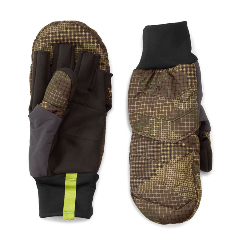 Orvis PRO Insulated Convertible Mitts, Best Fly Fishing Gloves, Cold  Weather Fly Fishing Gear