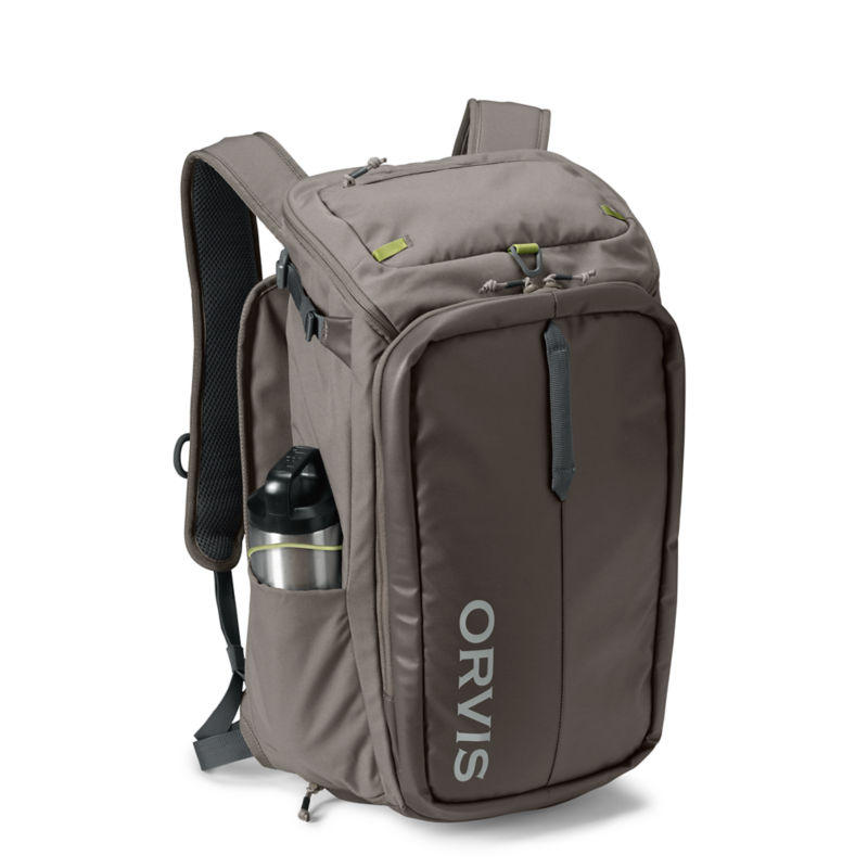 Orvis Bug-Out Backpack with Water-Resistant Design for Fly Fishing and Outdoor Adventures