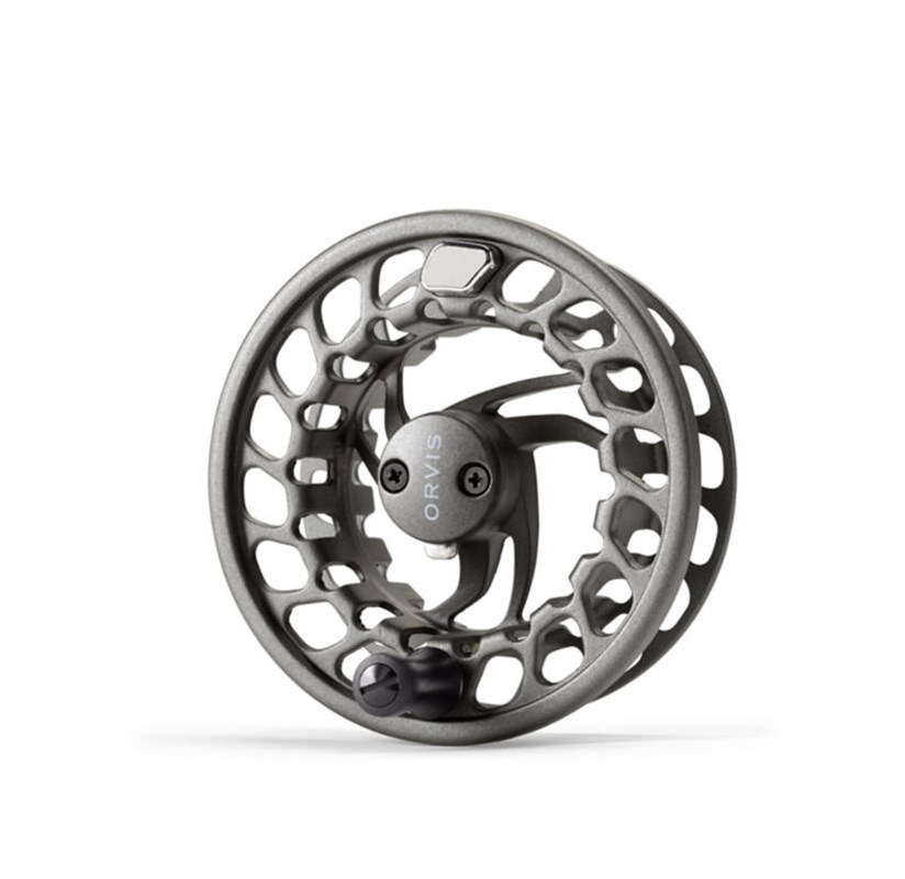WQJNWEQ Fly Reel 7/8 WT Large Arbor Silver/Black Aluminum Fly Fishing Reel  Sales Clearance Items 