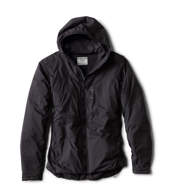 Orvis Men’s PRO Insulated Hoodie for cold-weather protection.