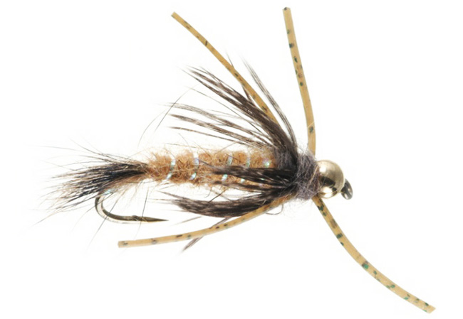 Alwonder 10PCS Trout Flies Stonefly Nymphs for Fly Fishing, Wet