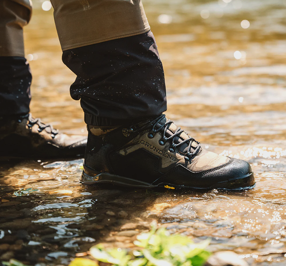 Grundens Bankside Wading Boots | Grundens Fly Fishing Boots | Best ...