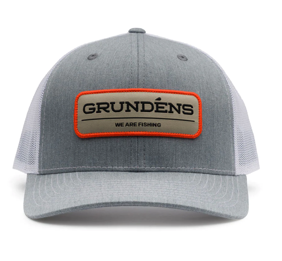 Grundens We Are Fishing Trucker Hat, Buy Grundens Fishing Hats Online