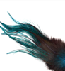 Hareline Coq De Leon UV Perdigon Fire Tail Feathers Are The Perfect Fly Tying Tail Material For Tying Perdigon Trout Flies