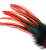 Hareline Coq De Leon UV Perdigon Fire Tail Feathers Are The Perfect Fly Tying Tail Material For Tying Perdigon Trout Flies