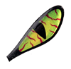 Pro Sportfisher Attitude Eyes in chartreuse/yellow color