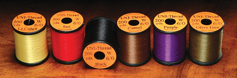 Fly Tying Thread and Tinsels for Sale