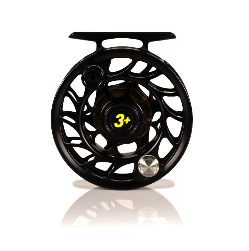 Order Hatch Iconic Fly Reel 3 Plus Bat Black Limited Edition