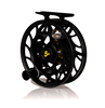 Durable Hatch Iconic 5 Plus Bat Black Limited Edition fly fishing reel designed for optimal performance.