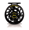 Premium Hatch Iconic 5 Plus Bat Black Limited Edition fly fishing reel made in USA