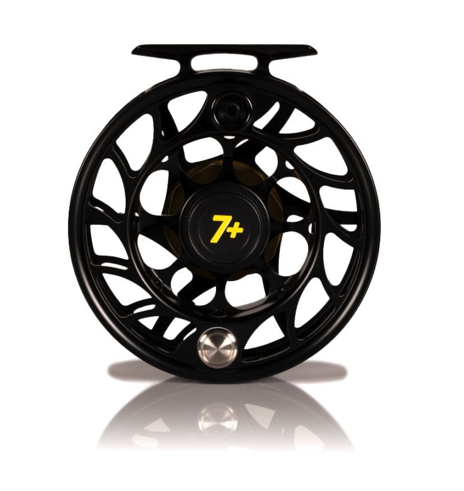 Order Hatch Iconic Fly Reel 7 Plus Bat Black Limited Edition online free shipping