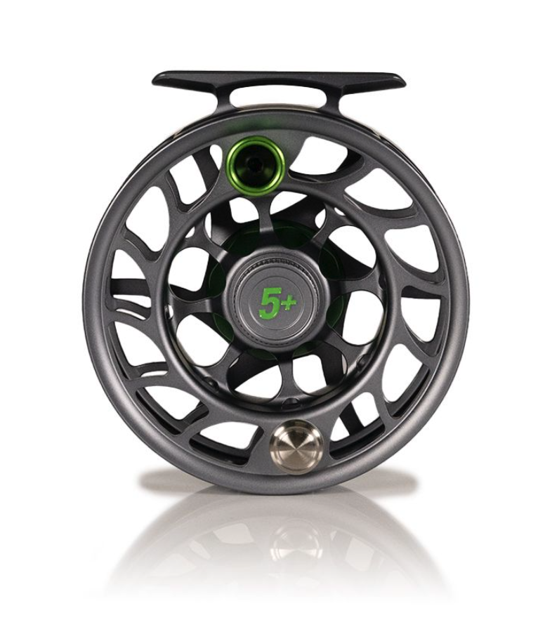 Shop Hatch Iconic Fly Reel 5 Plus Cyber Grey Limited Edition online free shipping.