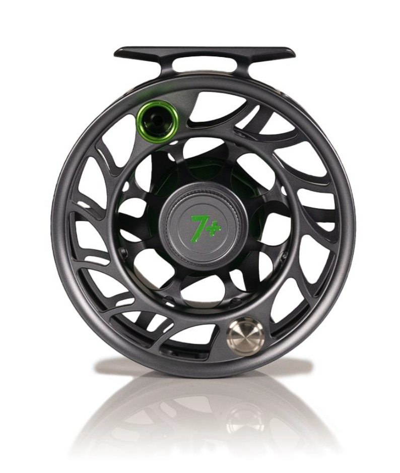 Order Hatch Iconic Fly Reel 7 Plus Cyber Grey Limited Edition online.