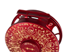 Alternate view of engraving details on Hatch Iconic Fly Reel 9 Plus Jolly Roger 3 Limited Edition