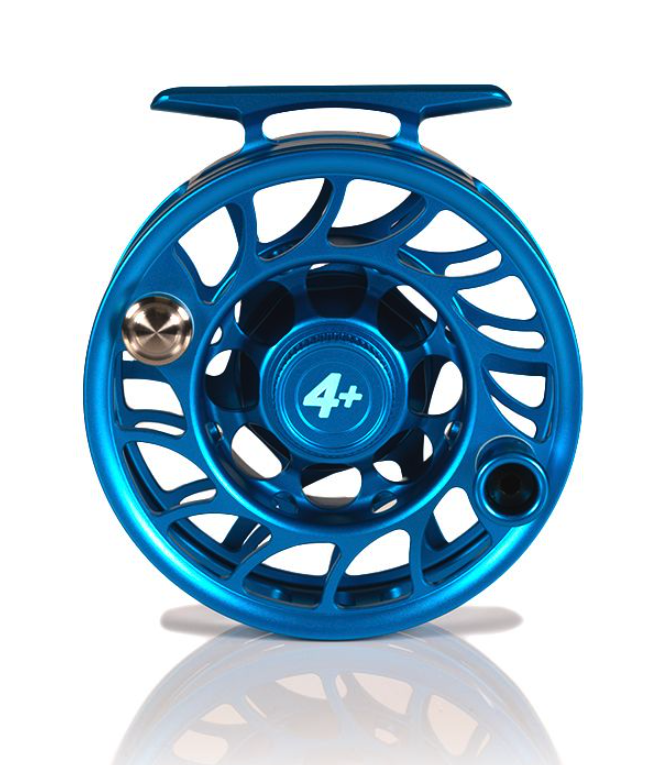 Order Hatch Iconic Fly Reel 4 Plus Kaiju Blue Limited Edition online with free shipping.