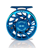 In stock Hatch Kaiju Blue 4 fly reel for sale online.