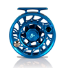 Hatch Iconic Fly Reel 5 Plus Kaiju Blue Limited Edition Mid Arbor