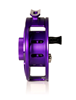 Arbor view of Hatch Iconic Fly Reel 4 Plus Phantom Purple Limited Edition