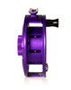 Arbor view of Hatch Iconic Fly Reel 5 Plus Phantom Purple Limited Edition