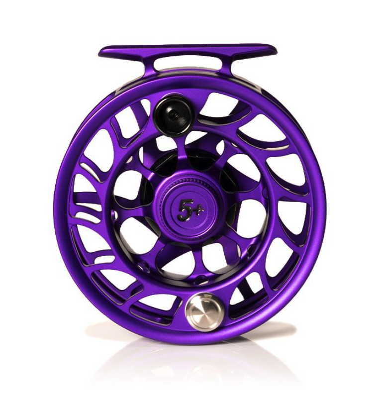 Hatch Iconic Fly Reel 5 Plus Phantom Purple Limited Edition