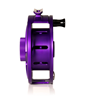 Arbor view of Hatch Iconic Fly Reel 7 Plus Phantom Purple Limited Edition