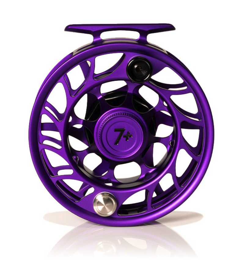 Hatch Iconic Fly Reel 7 Plus Phantom Purple Limited Edition