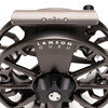 Top angle view of Lamson Guru E-Series Fly Reel