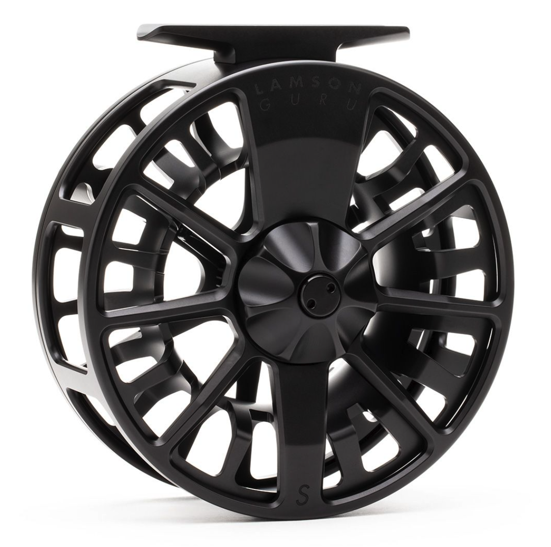 Lamson Guru S HD Heavy-Duty Fly Fishing Reel with Full-Cage Design