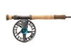 Lamson Liquid Max Outfit with Liquid Max reel and fast action fly rod