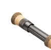 Travel-friendly Lamson Liquid Max Fly Rod with Cordura rod tube and dividers