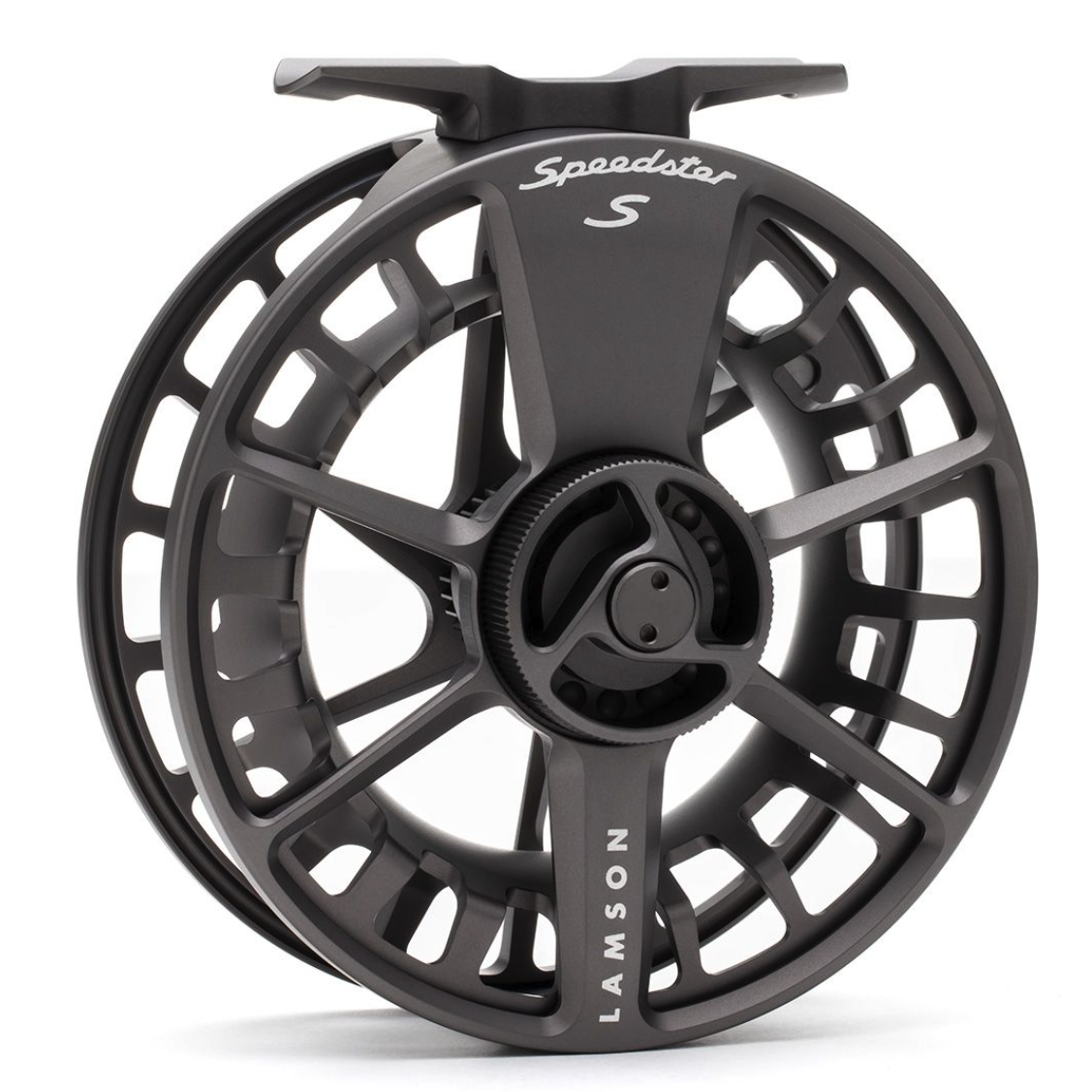 Lamson Speedster S HD Fly Fishing Reel with Full Cage Design