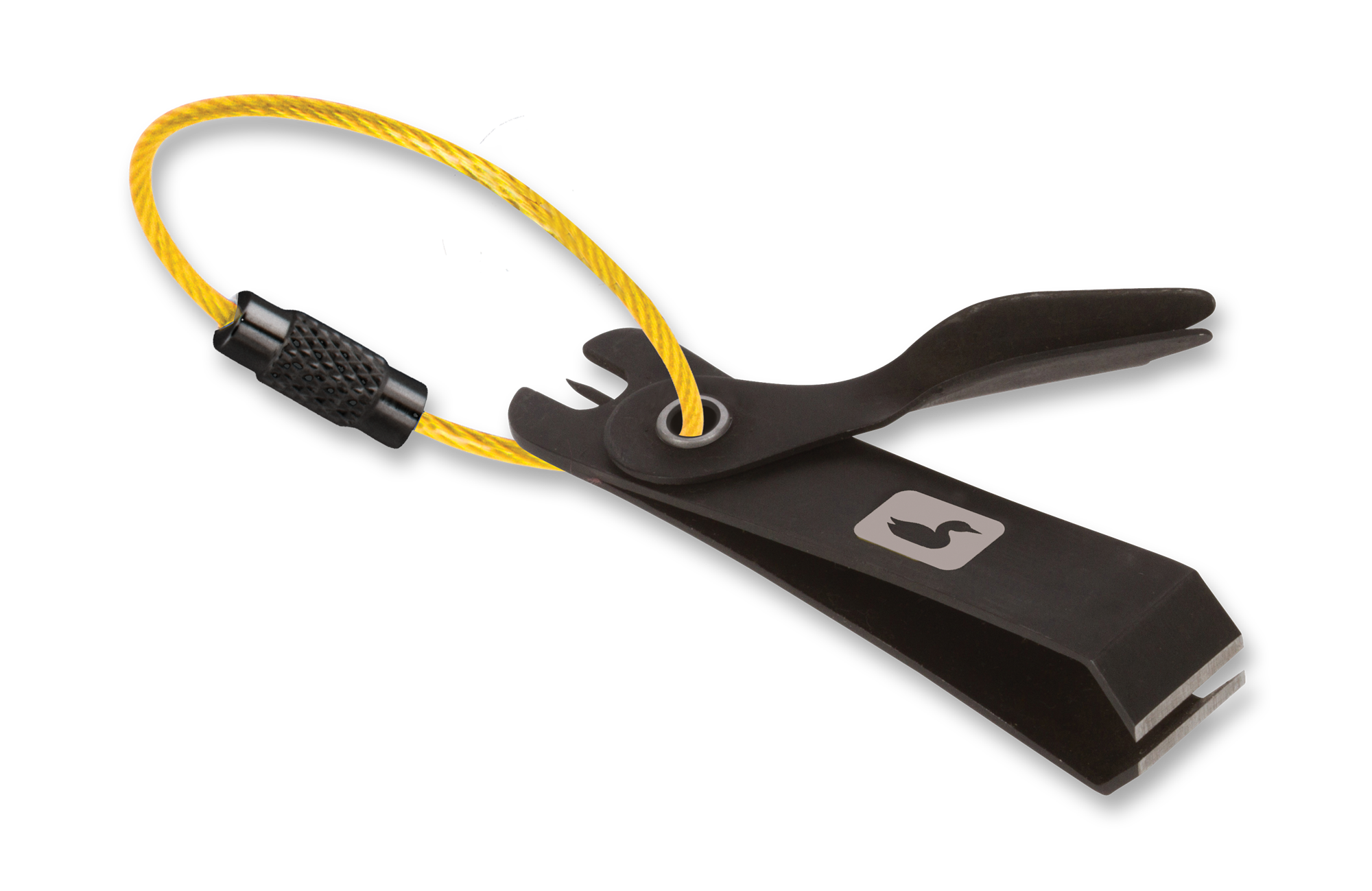 Loon Rogue Nipper: Precision stainless steel blades with comfy grip for effortless line cutting.