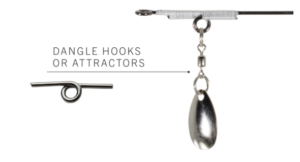 Shop MFC Big Game Shank Dropper Loop for the best fly tying shanks and hooks materials.