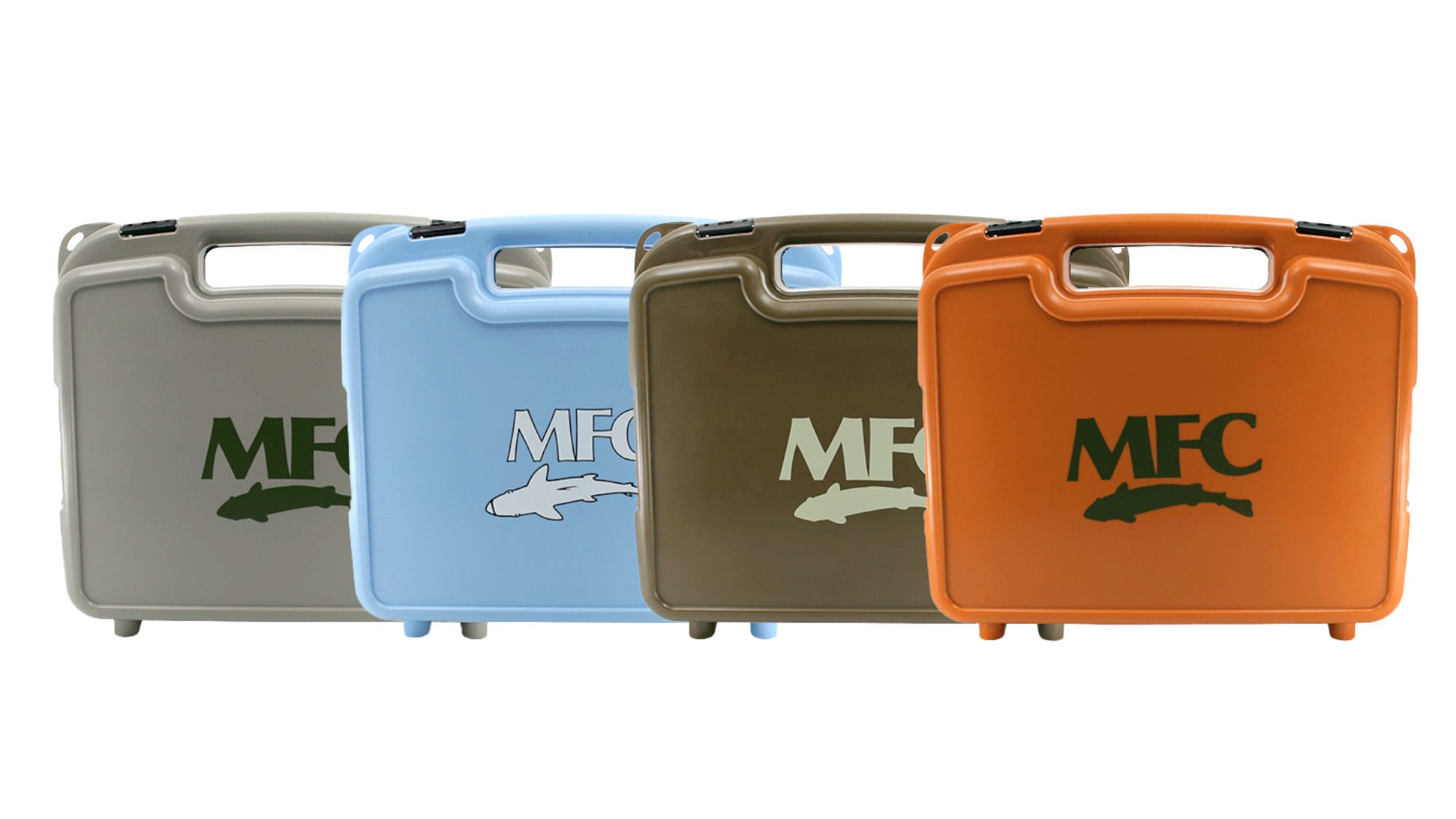 Montana Fly Company Boat Box – High-capacity fly fishing fly box for anglers