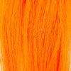 Patch of Cashmere Goat hair dyed orange