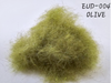 Nature's Spirit Euro Dub in vibrant olive hue for realistic fly tying.