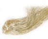 Detailed view of Sparkle Supreme Hair fly tying material with iridescent sparkle