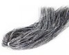 Assorted Sparkle Supreme Hair strands for fly tying with reflective properties