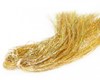 Sparkle Supreme Hair fly tying material highlighting its glimmering texture